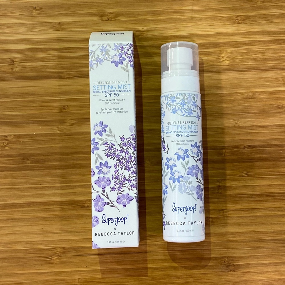 Supergoop! Defense Refresh Setting Mist